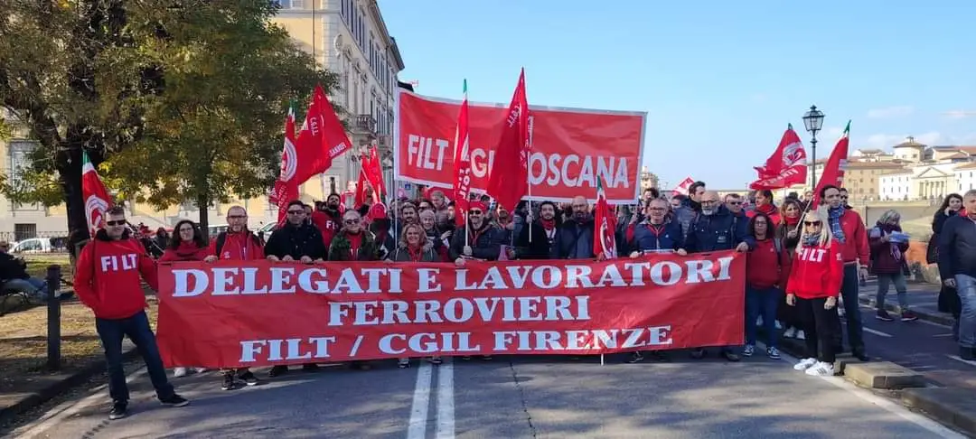 MANIFESTAZIONE FIRENZE - SCIOPERO GENERALE 29/11/2024
